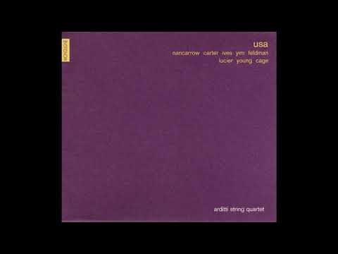 Arditti Quartet — Arditti String Quartet ‎– USA