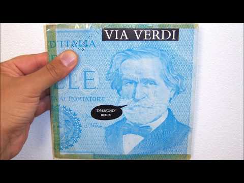 Via Verdi — Via Verdi - Diamond (1986 7" remix)