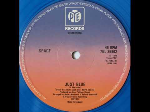 Space — Space "Just blue" 978 Pye International