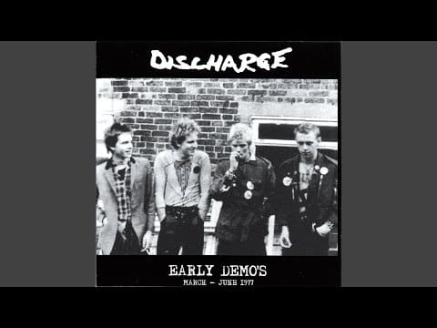 Discharge — I Don't Care
