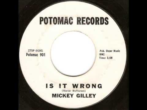 Mickey Gilley — Mickey Gilley - Is It Wrong