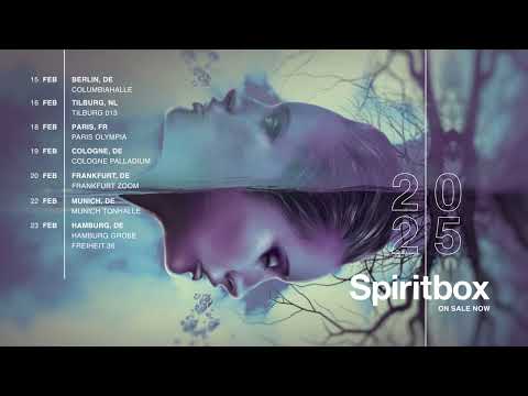 Spiritbox — 2025 EU HEADLINE SHOWS