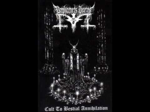Baphomets Horns — Baphomets Horns - Cult to Bestial Annihilation (Full Demo)