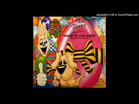 Jive Bunny And The Mastermixers — Jive Bunny and the Mastermixers-Over To You John (Here We Go Again