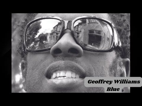 Geoffrey Williams — Geoffrey Williams  -  Blue