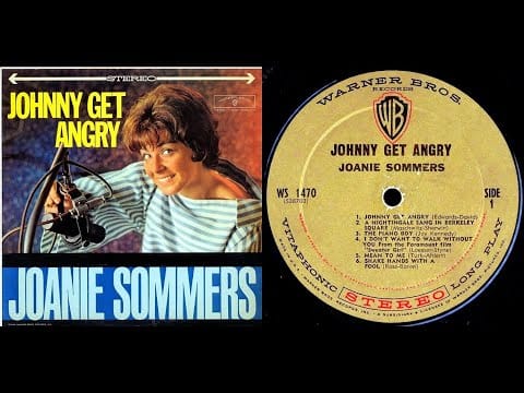Joanie Sommers — Joanie Sommers - SHAKE HANDS WITH A FOOL  (1962)