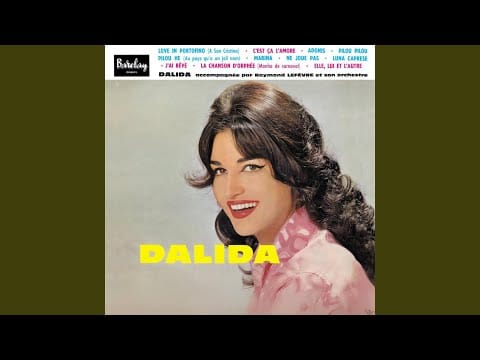 Dalida — Luna caprese