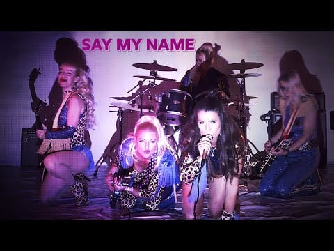 Cocktail Slippers — COCKTAIL SLIPPERS - SAY MY NAME  (from the album SHOUT IT OUT LOUD 2021)