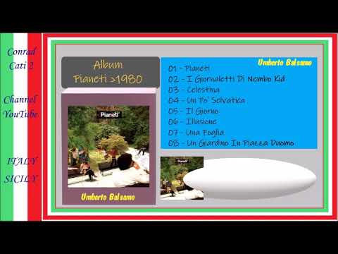 Umberto Balsamo — 1. Umberto Balsamo - Pianeti {Album Pianeti 1980}