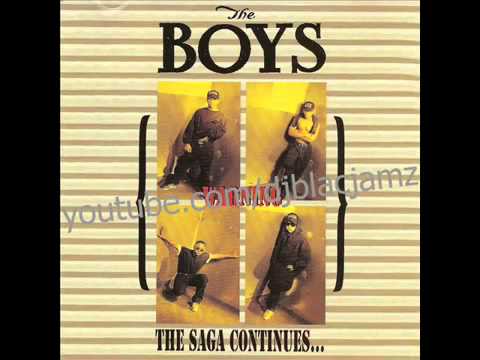The Boys — The Boys - the saga continues... (Radio Edit) (1992)1446