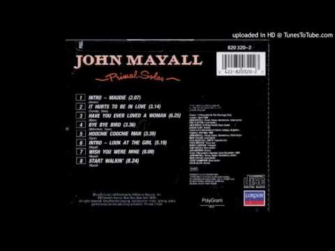 John Mayall — John Mayall - Primal Solos - 06 - Intro - Look At The Girl