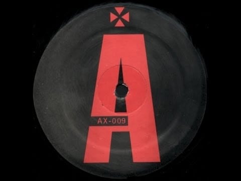 Jeff Mills — Jeff Mills - Untitled ( AX-009 A/B - A1 )