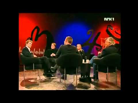 Joakim Berg — Jocke Berg blir förvirrad av Skavlan