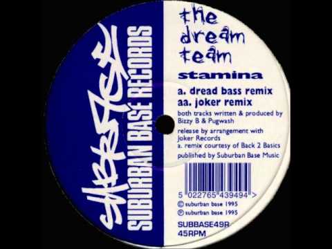 The Dream Team — The Dream Team - Stamina (Joker Mix)