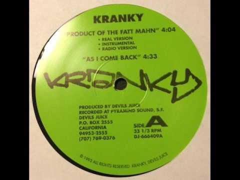 Kranky (2) — Kranky - Product Of The Fatt Mahn (1993)