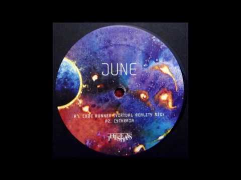 DJ Sprinkles — June - Lost Area (DJ Sprinkles’ Lost Dancefloor, Orig. Version)