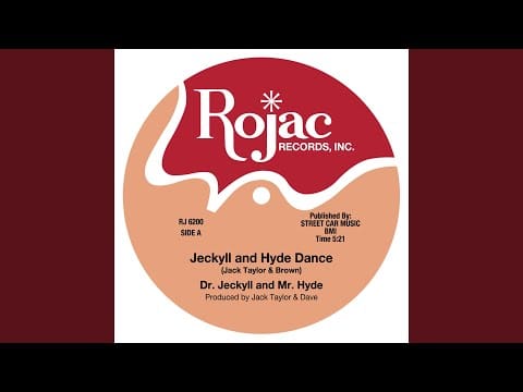Dr. Jeckyll & Mr. Hyde — Jeckyll And Hyde Dance