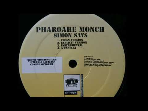 Pharoahe Monch — Pharoahe Monch - Simon Says (Explicit & Instrumental Version) YouDub Selection