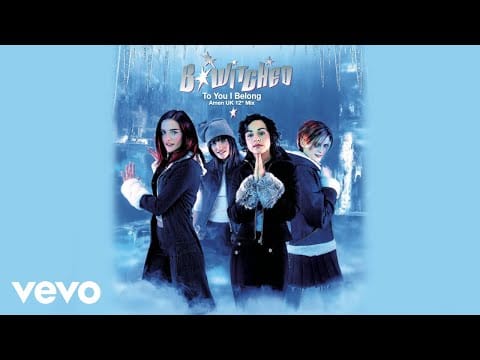 B*Witched — B*Witched - To You I Belong (Amen UK 12" Mix - Official Audio)