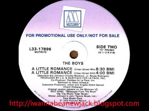 The Boys — The Boys - A Little Romance (Urban Street Mix)