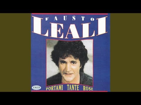 Fausto Leali — Portami tante rose