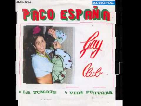 Paco España — PACO ESPAÑA. La Tomate