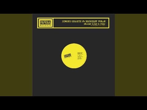Simone Gigante — Shine Like A Star (Club Mix)