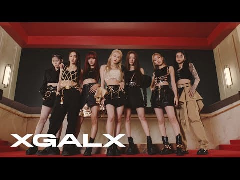 XG (2) — XG - MASCARA (Official Music Video)