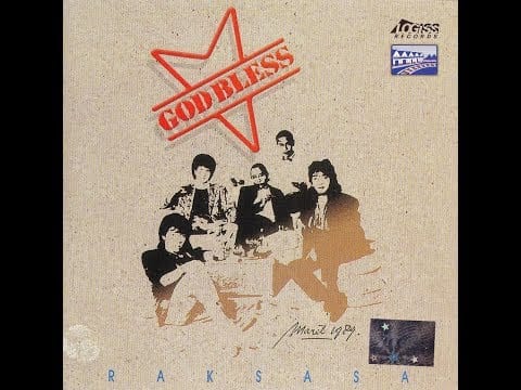 God Bless — GOD BLESS Album Raksasa (1989) - MRYC7JA
