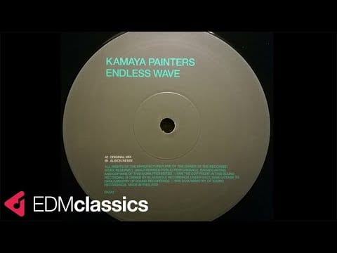 Kamaya Painters — Kamaya Painters - Endless Wave (Albion Remix) (1999)