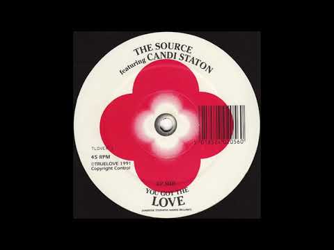 The Source — Truelove Presents... The Source Featuring Candi Staton – You Got The Love (Dave Harrow And Charlie..