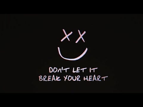 Louis Tomlinson — Louis Tomlinson - Don't Let It Break Your Heart (Official Lyric Video)