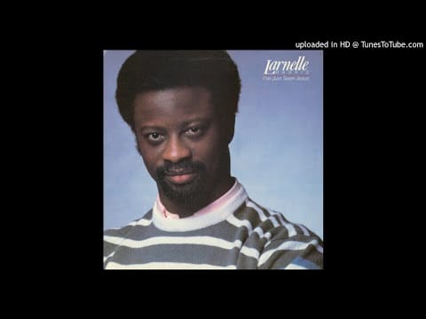 Larnelle Harris — I've Just Seen Jesus CD - Larnelle Harris (1985)