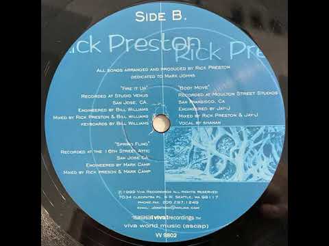 Rick Preston — Rick Preston - Body Move (Dub)