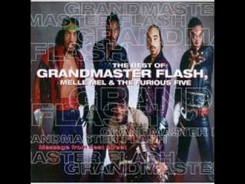 Grandmaster Flash & The Furious Five — Grandmaster Flash and the Furious Five  The Birthday Party