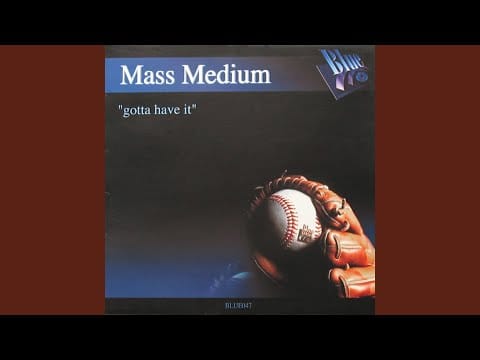 Mass Medium — Gotta Have It (The Clubzound Remix)