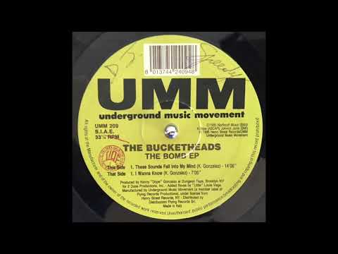 Paolo Martini — The Bucketheads - The bomb (These Sound Fall Into My Mind)