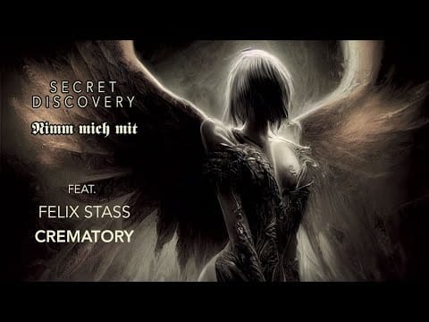 Secret Discovery — Secret Discovery - "Nimm Mich Mit" - (feat. Felix Stass/Crematory) - official Video, AI Music Video