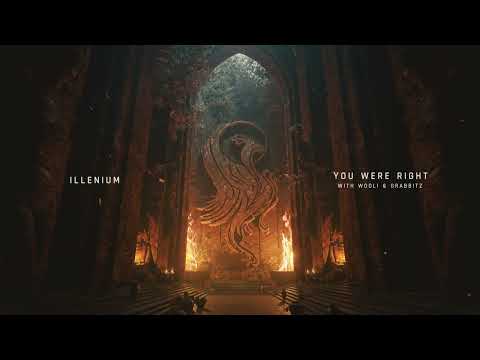 Illenium — ILLENIUM - You Were Right (with Wooli & Grabbitz) [Official Visualizer]