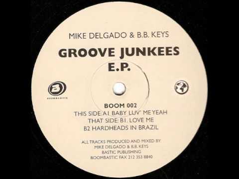Mike Delgado — Mike Delgado &  B.B. Keys - Hardheads In Brazil