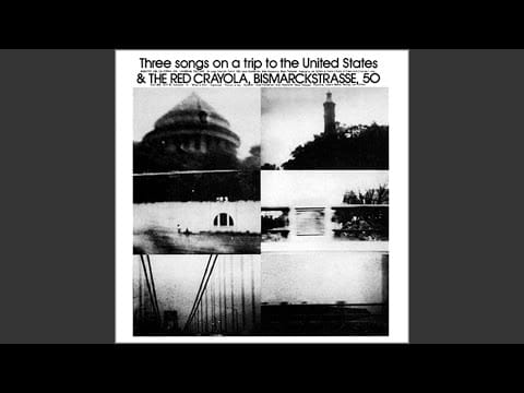 Red Krayola — Monster One