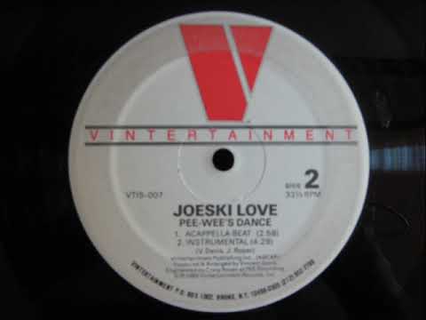 Joeski Love — Joeski Love-  Pee-Wee's Dance (ACAPELLA BEAT)