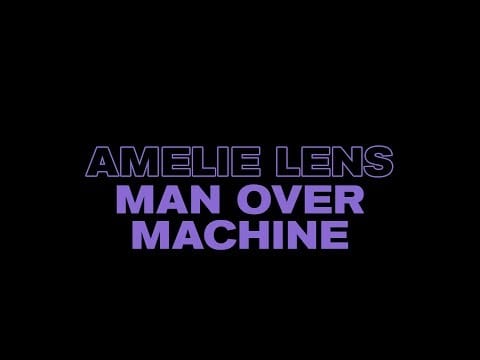 Amelie Lens — Amelie Lens - Man Over Machine (Lenske007)