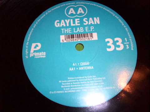 Gayle San — Gayle San - Antenna