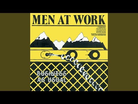 Men At Work — Helpless Automaton