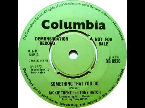 Jackie Trent & Tony Hatch — Jackie Trent & Tony Hatch - Something That You Do
