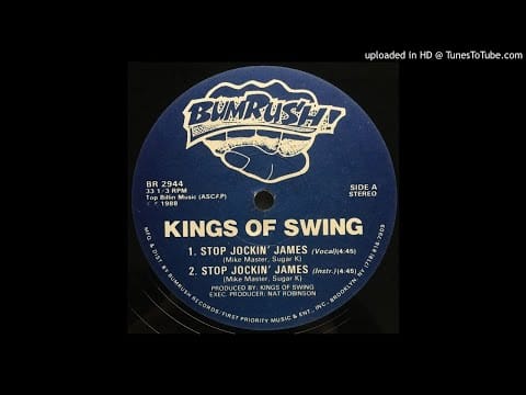 Kings Of Swing — Kings Of Swing - Stop Jockin' James