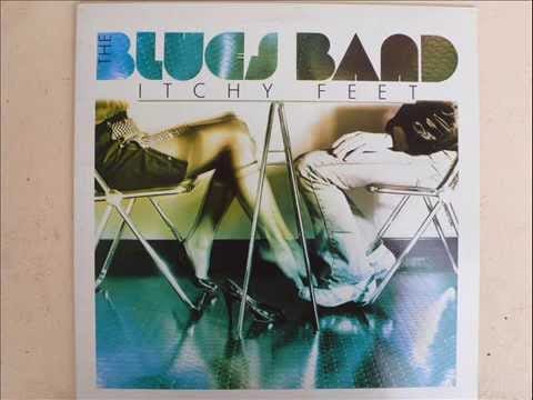The Blues Band — THE BLUES BAND -  Who's Right Who's Wrong
