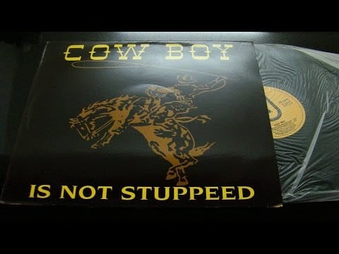 Cow Boy — Cow Boy - Is not Stuppeed (A1 Club Mix)(1994)