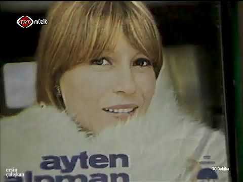 Ayten Alpman — Ayten Alpman, Sevince Herşey Başka (1973 45'lik)